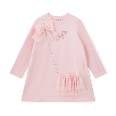 Picture of A Dee Teddy Bear Bakery Miracle Handbag Jersey Dress - Pink Fairy