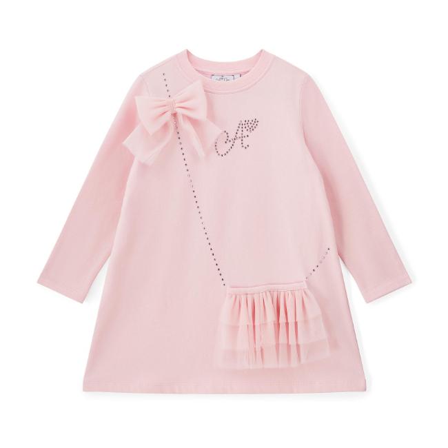 Picture of A Dee Teddy Bear Bakery Miracle Handbag Jersey Dress - Pink Fairy