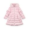 Picture of PRE ORDER A Dee Teddy Bear Bakery Montana Padded Long Metallic Jacket - Pink Fairy
