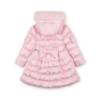 Picture of PRE ORDER A Dee Teddy Bear Bakery Montana Padded Long Metallic Jacket - Pink Fairy