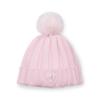 Picture of A Dee Teddy Bear Bakery Mallory Pom Pom Knitted Hat - Pink Fairy