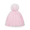 Picture of A Dee Teddy Bear Bakery Mallory Pom Pom Knitted Hat - Pink Fairy