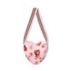 Picture of A Dee Teddy Bear Bakery Louise Bear Print Heart Handbag - Pink Fairy