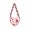 Picture of A Dee Teddy Bear Bakery Louise Bear Print Heart Handbag - Pink Fairy