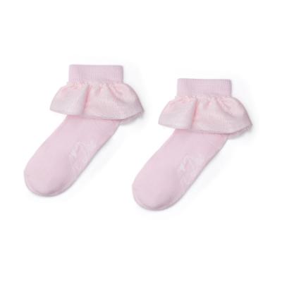 Picture of PRE ORDER A Dee Teddy Bear Bakery Loulou Frill Ankle Socks - Pink Fairy