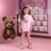 Picture of PRE ORDER A Dee Teddy Bear Bakery Mimi Short Sleeve Legging Set X 2 - Pink Fairy