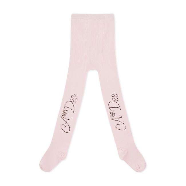 Picture of A Dee Teddy Bear Bakery Lumi Diamante A*Dee Logo Tights - Pink Fairy