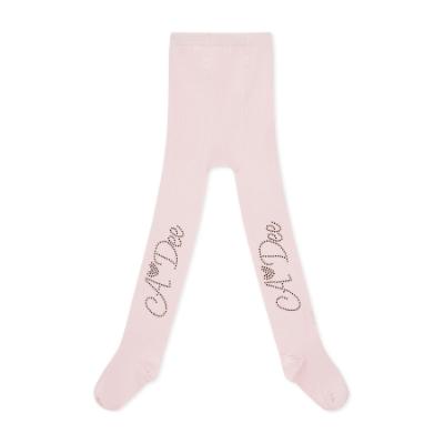Picture of PRE ORDER A Dee Teddy Bear Bakery Lumi Diamante A*Dee Logo Tights - Pink Fairy