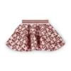 Picture of PRE ORDER A Dee Initial Icon Milan Initial Print Skirt Set X 2 - Snow White