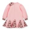 Picture of PRE ORDER A Dee Initial Icon Maisie Initial Print Bow Dress - Pink Fairy