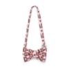 Picture of A Dee Initial Icon Laura Bow Shape Handbag - Chocolate Brown