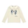 Picture of PRE ORDER A Dee Twilight Twirls Nellie Swirl Print Skirt Set X 2 - Vintage White