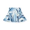 Picture of PRE ORDER A Dee Twilight Twirls Nellie Swirl Print Skirt Set X 2 - Vintage White