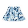 Picture of PRE ORDER A Dee Twilight Twirls Nellie Swirl Print Skirt Set X 2 - Heritage Navy