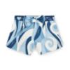 Picture of PRE ORDER A Dee Twilight Twirls Nova Swirl Print Short Set X 2 - Powder Blue