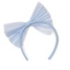 Picture of A Dee Twilight Twirls Lennon Tulle Bow Hairband - Powder Blue
