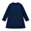 Picture of PRE ORDER A Dee Twilight Twirls Lotus Handbag Sweat Dress - Heritage Navy