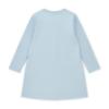Picture of PRE ORDER A Dee Twilight Twirls Lotus Handbag Sweat Dress - Powder Blue