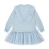 Picture of PRE ORDER A Dee Twilight Twirls Lacey Sweat Tulle Dress - Powder Blue