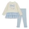 Picture of PRE ORDER A Dee Twilight Twirls Mila Tulle Legging Set X 2 - Vintage White