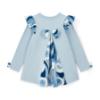 Picture of PRE ORDER A Dee Twilight Twirls Nina Swirl Print Legging Set X 2 - Powder Blue