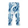 Picture of PRE ORDER A Dee Twilight Twirls Nina Swirl Print Legging Set X 2 - Powder Blue