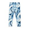 Picture of PRE ORDER A Dee Twilight Twirls Nina Swirl Print Legging Set X 2 - Powder Blue