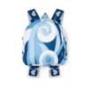 Picture of A Dee Twilight Twirls North Swirl Print Back Pack - Powder Blue