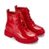 Picture of PRE ORDER A Dee Amore Heart Ankle Boot - Vibrant Red
