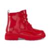 Picture of PRE ORDER A Dee Amore Heart Ankle Boot - Vibrant Red