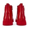 Picture of PRE ORDER A Dee Amore Heart Ankle Boot - Vibrant Red