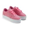 Picture of PRE ORDER A Dee Patty Platform Trainer Ribbon Laces - Peony Pink