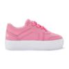 Picture of PRE ORDER A Dee Patty Platform Trainer Ribbon Laces - Peony Pink