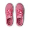 Picture of PRE ORDER A Dee Patty Platform Trainer Ribbon Laces - Peony Pink