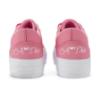 Picture of PRE ORDER A Dee Patty Platform Trainer Ribbon Laces - Peony Pink