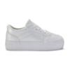 Picture of PRE ORDER A Dee Patty Platform Trainer Ribbon Laces - Snow White