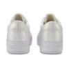 Picture of PRE ORDER A Dee Patty Platform Trainer Ribbon Laces - Snow White