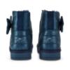 Picture of PRE ORDER A Dee Bowtiful Faux Suede Boot Bow Detail - Heritage Navy