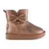 Picture of PRE ORDER A Dee Bowtiful Faux Suede Boot Bow Detail - Chocolate Brown