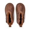 Picture of PRE ORDER A Dee Bowtiful Faux Suede Boot Bow Detail - Chocolate Brown