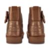 Picture of PRE ORDER A Dee Bowtiful Faux Suede Boot Bow Detail - Chocolate Brown