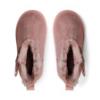 Picture of PRE ORDER A Dee Bowtiful Faux Suede Boot Bow Detail - Pink Fairy