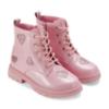 Picture of PRE ORDER A Dee Amore Heart Ankle Boot - Pink Fairy