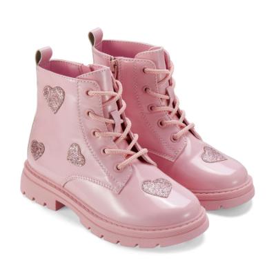 Picture of PRE ORDER A Dee Amore Heart Ankle Boot - Pink Fairy