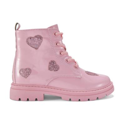 Picture of PRE ORDER A Dee Amore Heart Ankle Boot - Pink Fairy
