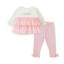Picture of Little A Baby Girls Cute As A Cupcake Kayla Tulle Legging Set - Pink Fairy
