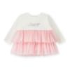 Picture of PRE ORDER Little A Baby Girls Cute As A Cupcake Kayla Tulle Legging Set - Pink Fairy