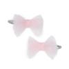 Picture of Little A Baby Girls Cute As A Cupcake Kaylee Tulle Bow Hairclips x 2 - Pink Fairy