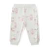 Picture of PRE ORDER Little A Baby Girls Cute As A Cupcake Jasmine Bow Frill Tracksuit - Snow White