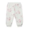 Picture of PRE ORDER Little A Baby Girls Cute As A Cupcake Jasmine Bow Frill Tracksuit - Snow White